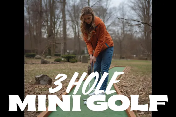 Mini Golf - 3 Hole